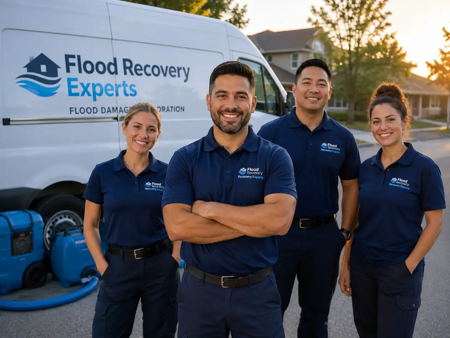 Flood Damage Cleanup company in Hunker, PA