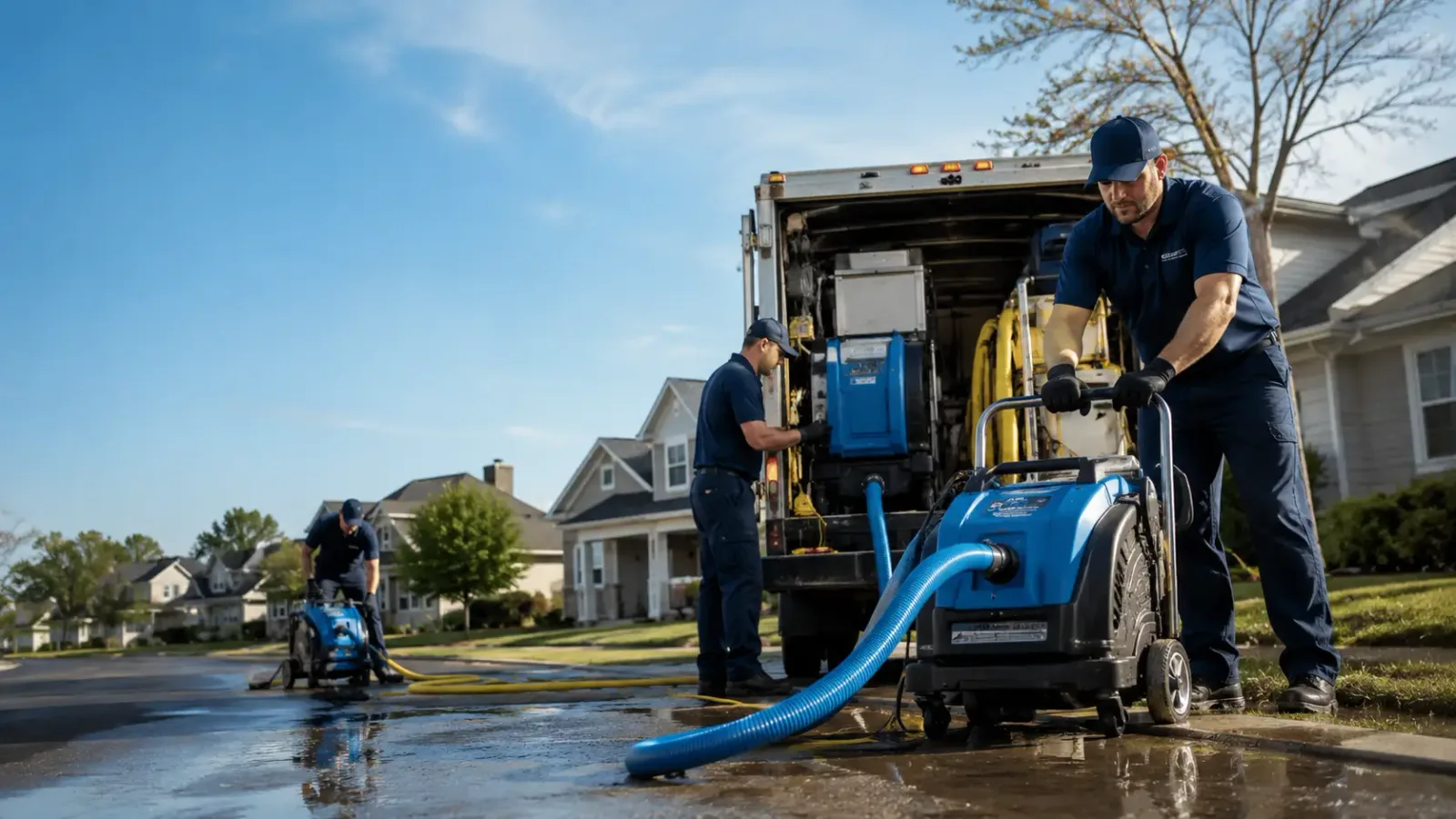 Flood Damage Cleanup in Hunker, PA